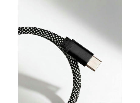 Curie Magnetisches Ladekabel, 1m, USB-C auf USB-C, 60W Schnellladen