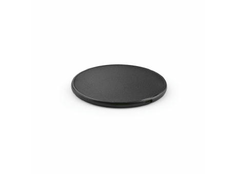 Dirac kabelloses Schnellladegerät, recy. ABS, 15W, USB-C-Anschluss