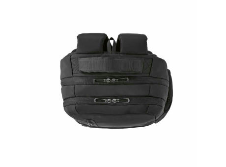 Chicago Rucksack 20L aus recy. PET. Geeignet für Laptops bis 17".