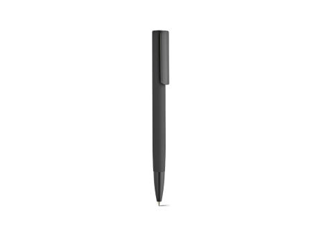 Svevo Kugelschreiber aus recy. Aluminium, blau, Dokumental®-Tinte 0,7km