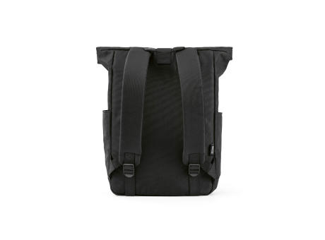 Rome Rucksack 12L aus rPET. Mit Rolltop-Design und Klettverschluss.