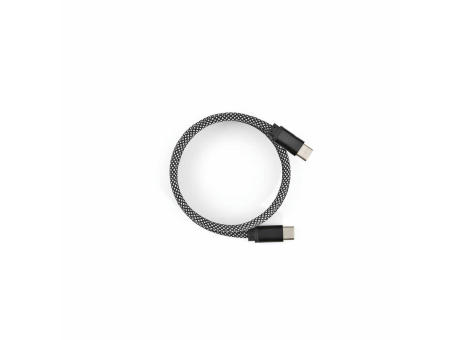 Curie Magnetisches Ladekabel, 1m, USB-C auf USB-C, 60W Schnellladen