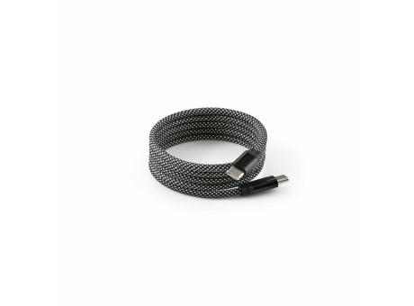 Curie Magnetisches Ladekabel, 1m, USB-C auf USB-C, 60W Schnellladen