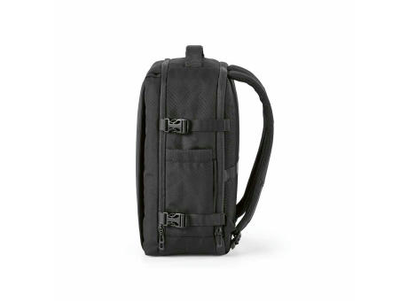 Belfast Rucksack 20L aus rPET. Handgepäckgeeignet. Geeignet für Laptops bis 17"
