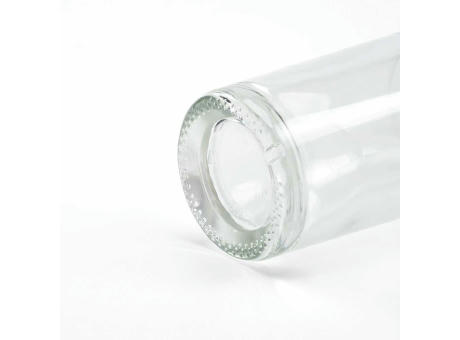 Adige 750 Glasflasche 780ml. Mit silbernem Deckel