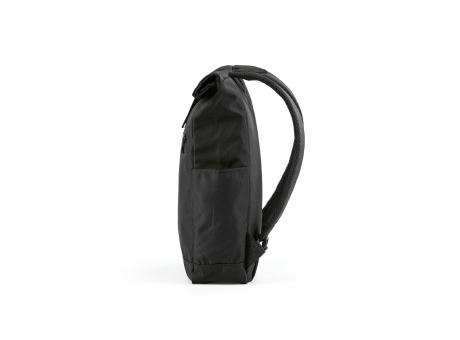 Rome Rucksack 12L aus rPET. Mit Rolltop-Design und Klettverschluss.