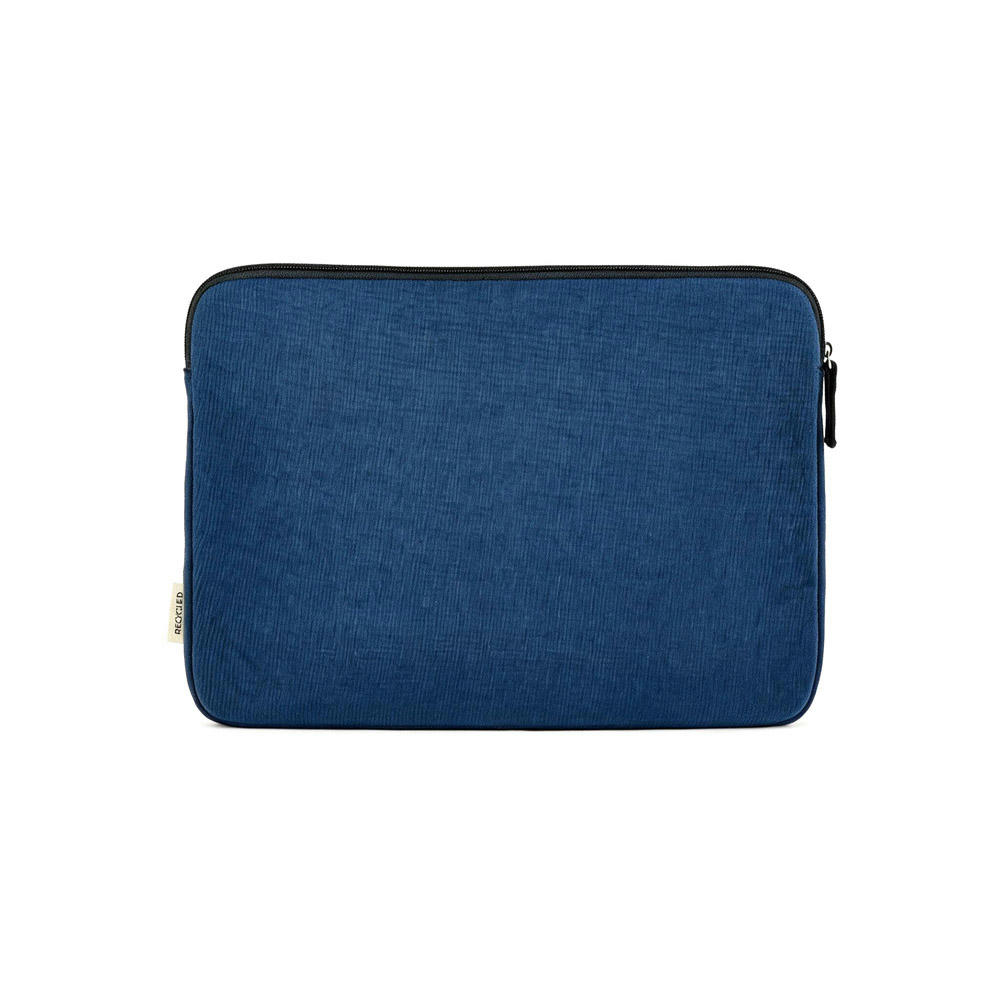 Dubai Laptop-Hülle aus recy. Baumwolle, 270g/m². Für Laptops bis 15,6"