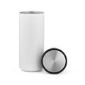 Rhine Thermobecher 600ml aus recy. Edelstahl, doppelwandig, mit 360°-Push-Deckel