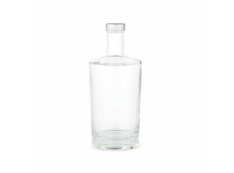 Adige 750 Glasflasche 780ml. Mit silbernem Deckel