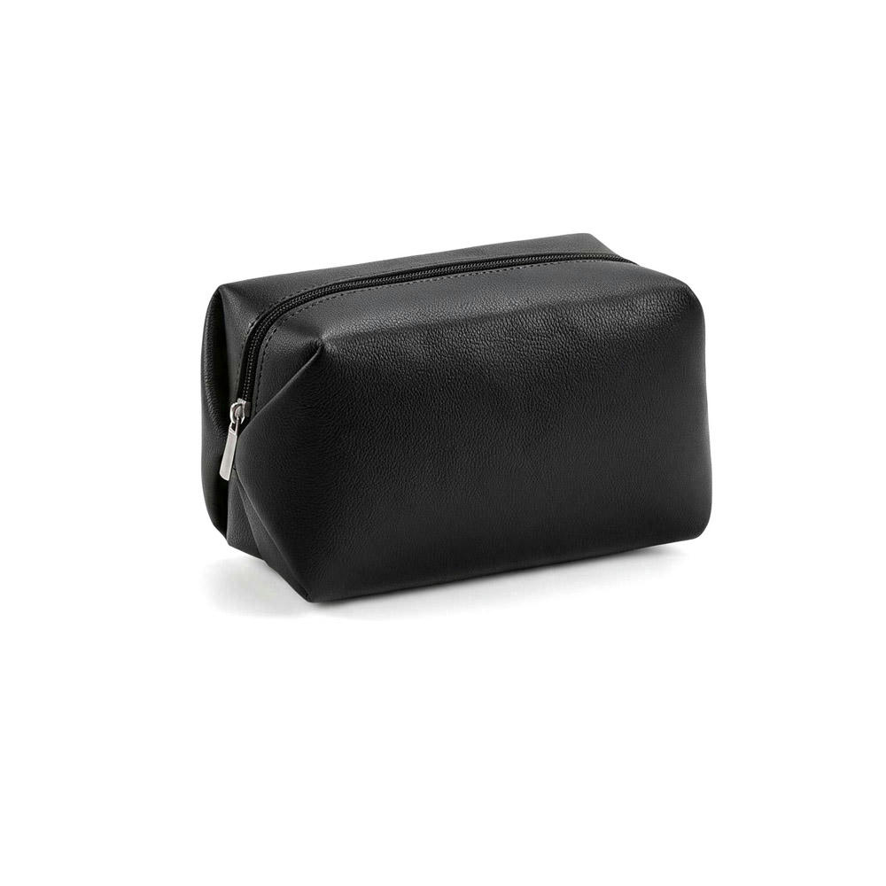 Rotterdam Kulturtasche 2,5L aus recy. PU – mit Reißverschluss.