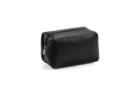 Rotterdam Kulturtasche 2,5L aus recy. PU – mit Reißverschluss.