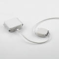 Yalow Ladekabel aus recy. PVC, einziehbar, USB-C auf USB-C, 60 W
