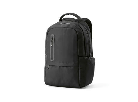 Chicago Rucksack 20L aus recy. PET. Geeignet für Laptops bis 17".