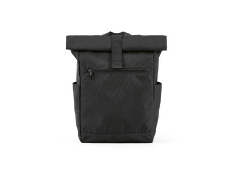 Rome Rucksack 12L aus rPET. Mit Rolltop-Design und Klettverschluss.