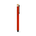 Thoreau Rollerball aus recy. Aluminium, blau, Dokumental®-Gel-Tinte 0,6km