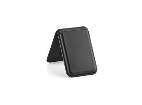 Hilbert 2-in-1 Kartenetui und Smartphone-Ständer aus veganem Leder