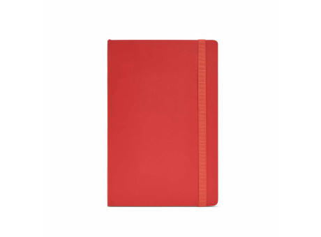 Flaubert A5 Notizbuch aus recy. PU, Softcover, 160 Seiten.FSC®-zertifiziert