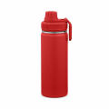Salween Trinkflasche 560ml aus recy. Edelstahl.Doppelwandig, Doppelverschluss,Tragegriff