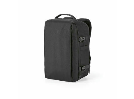 Belfast Rucksack 20L aus rPET. Handgepäckgeeignet. Geeignet für Laptops bis 17"