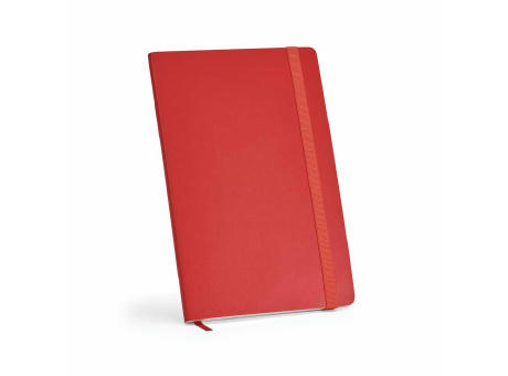Flaubert A5 Notizbuch aus recy. PU, Softcover, 160 Seiten.FSC®-zertifiziert