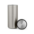 Rhine Thermobecher 600ml aus recy. Edelstahl, doppelwandig, mit 360°-Push-Deckel