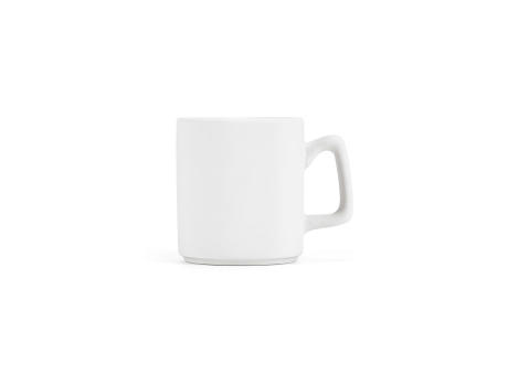 Mondego Keramiktasse 320ml. Für Sublimation geeignet, matte Oberfläche 