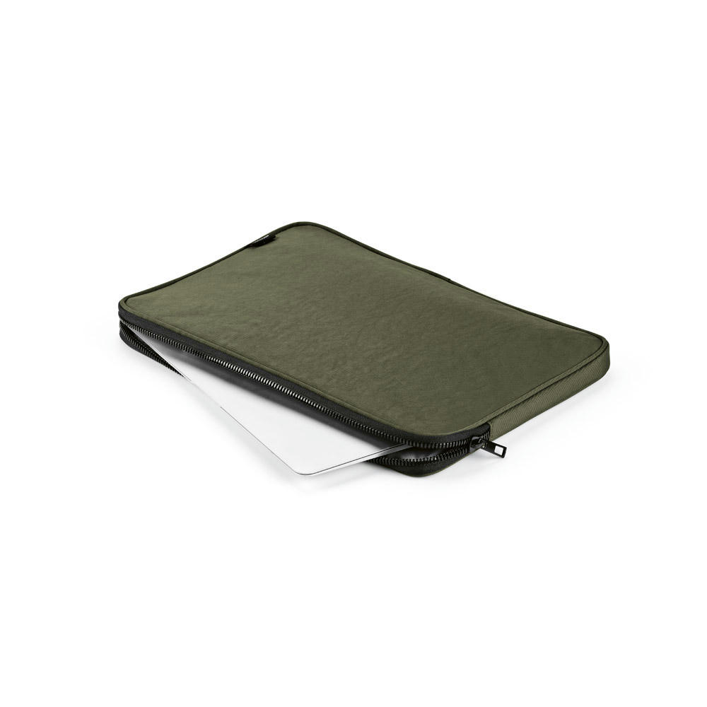Liverpool Laptop-Hülle aus recy. Nylon. Geeignet für Laptops bis 15,6"