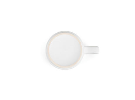 Mondego Keramiktasse 320ml. Für Sublimation geeignet, matte Oberfläche 