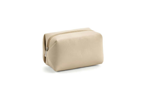 Rotterdam Kulturtasche 2,5L aus recy. PU – mit Reißverschluss.