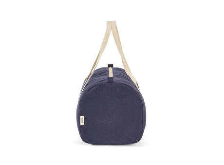 Zurich Sporttasche 30L aus recy. Baumwolle und recy. PET, 330g/m²