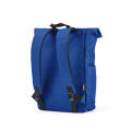 Rome Rucksack 12L aus rPET. Mit Rolltop-Design und Klettverschluss.