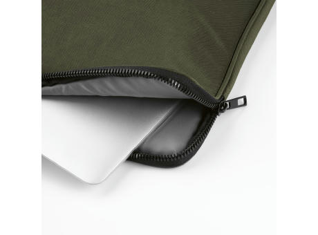 Liverpool Laptop-Hülle aus recy. Nylon. Geeignet für Laptops bis 15,6"