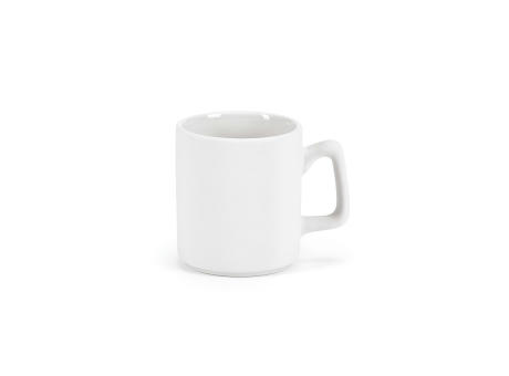 Mondego Keramiktasse 320ml. Für Sublimation geeignet, matte Oberfläche 
