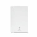 Flaubert A5 Notizbuch aus recy. PU, Softcover, 160 Seiten.FSC®-zertifiziert