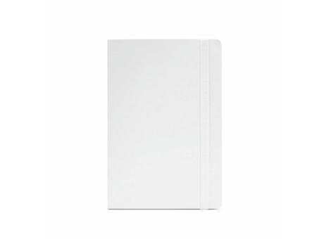 Flaubert A5 Notizbuch aus recy. PU, Softcover, 160 Seiten.FSC®-zertifiziert