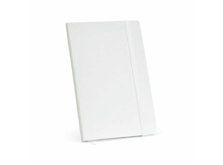 Flaubert A5 Notizbuch aus recy. PU, Softcover, 160 Seiten.FSC®-zertifiziert