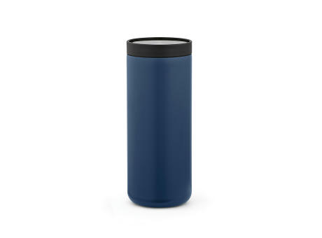 Rhine Thermobecher 600ml aus recy. Edelstahl, doppelwandig, mit 360°-Push-Deckel