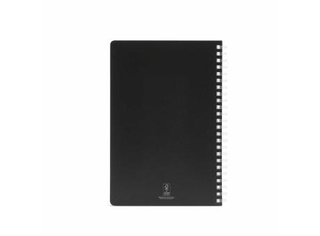 Horace A5 Spiralnotizbuch aus recy. PP. Softcover.70g/m². 160 Seiten. FSC®-zertifiziert.