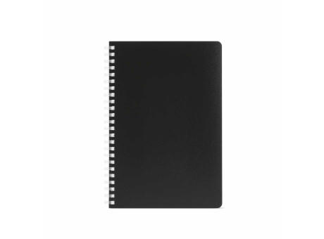 Horace A5 Spiralnotizbuch aus recy. PP. Softcover.70g/m². 160 Seiten. FSC®-zertifiziert.