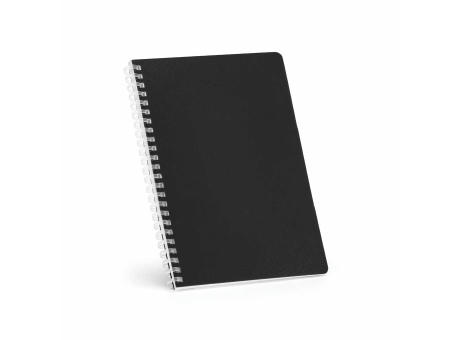Horace A5 Spiralnotizbuch aus recy. PP. Softcover.70g/m². 160 Seiten. FSC®-zertifiziert.