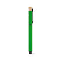 Thoreau Rollerball aus recy. Aluminium, blau, Dokumental®-Gel-Tinte 0,6km
