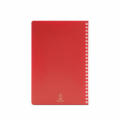 Horace A5 Spiralnotizbuch aus recy. PP. Softcover.70g/m². 160 Seiten. FSC®-zertifiziert.