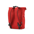 Rome Rucksack 12L aus rPET. Mit Rolltop-Design und Klettverschluss.