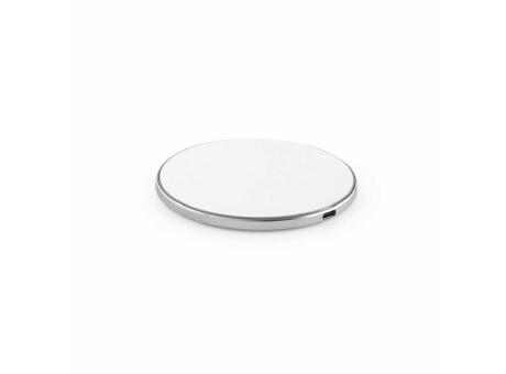 Meitner kabelloses Schnellladegerät, recy. Aluminium, 15W, USB-C-Anschluss