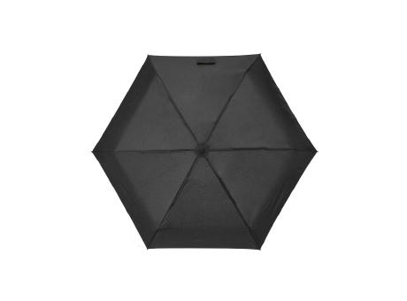 Piaf Mini-Faltregenschirm aus recy. PET, 21", manuelle Öffnung