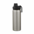 Salween Trinkflasche 560ml aus recy. Edelstahl.Doppelwandig, Doppelverschluss,Tragegriff