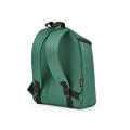 Brüssel Kühltaschen-Rucksack 12L aus r PET. Mit Doppelreißverschluss