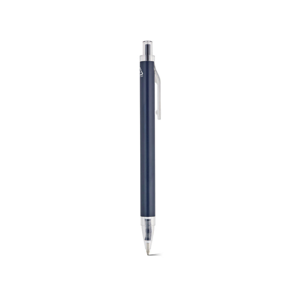 Shakespeare Kugelschreiber recy. Aluminium & PET, blau, Dokumental®-Tinte 0,5km
