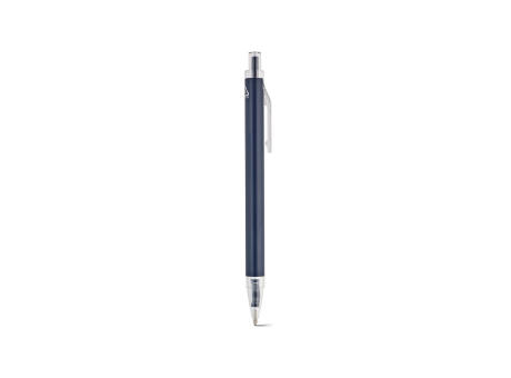 Shakespeare Kugelschreiber recy. Aluminium & PET, blau, Dokumental®-Tinte 0,5km