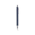 Shakespeare Kugelschreiber recy. Aluminium & PET, blau, Dokumental®-Tinte 0,5km